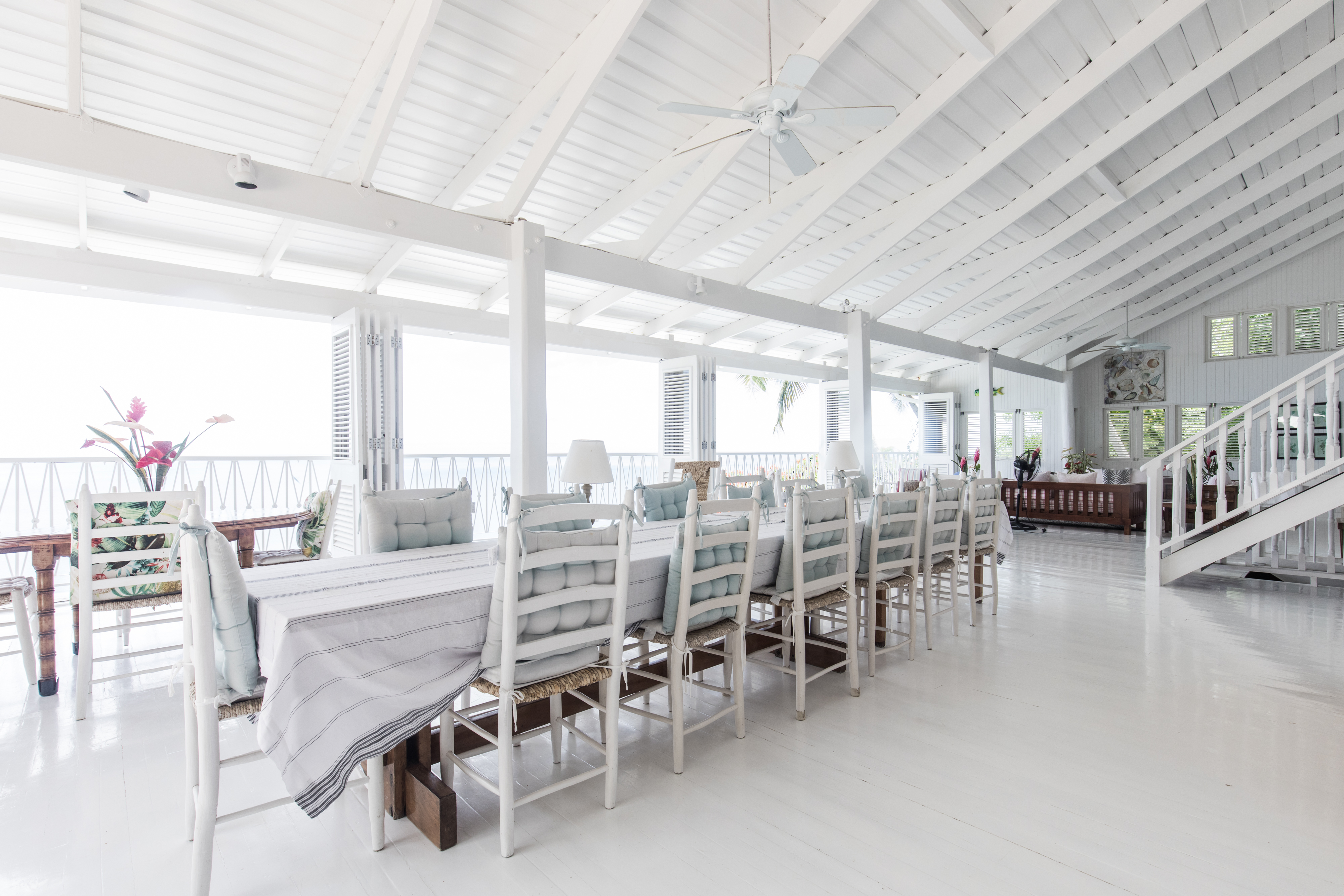 Fully equipped kitchen villa rental St Lucia