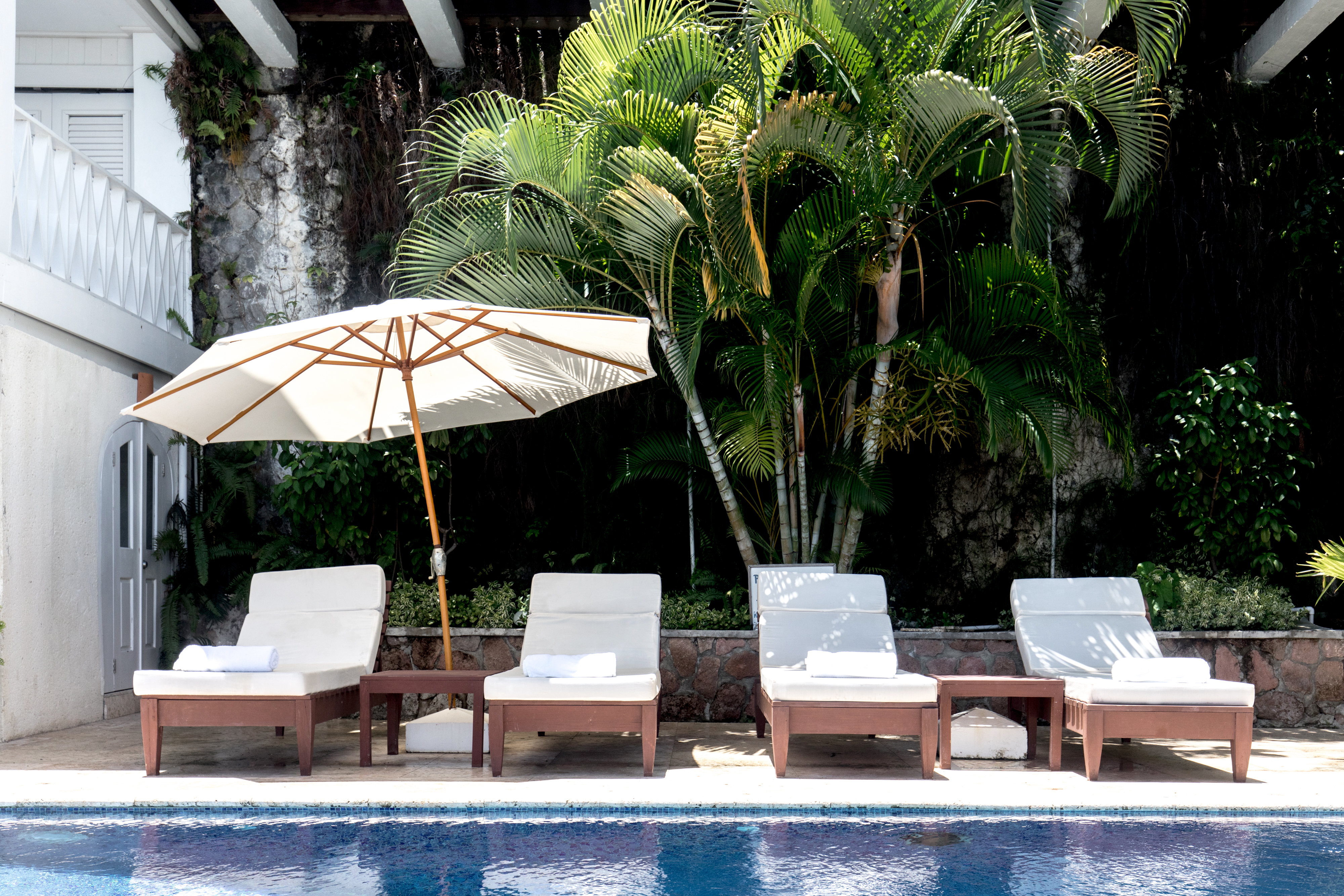 Luxury villa exterior Bananaquit House St Lucia