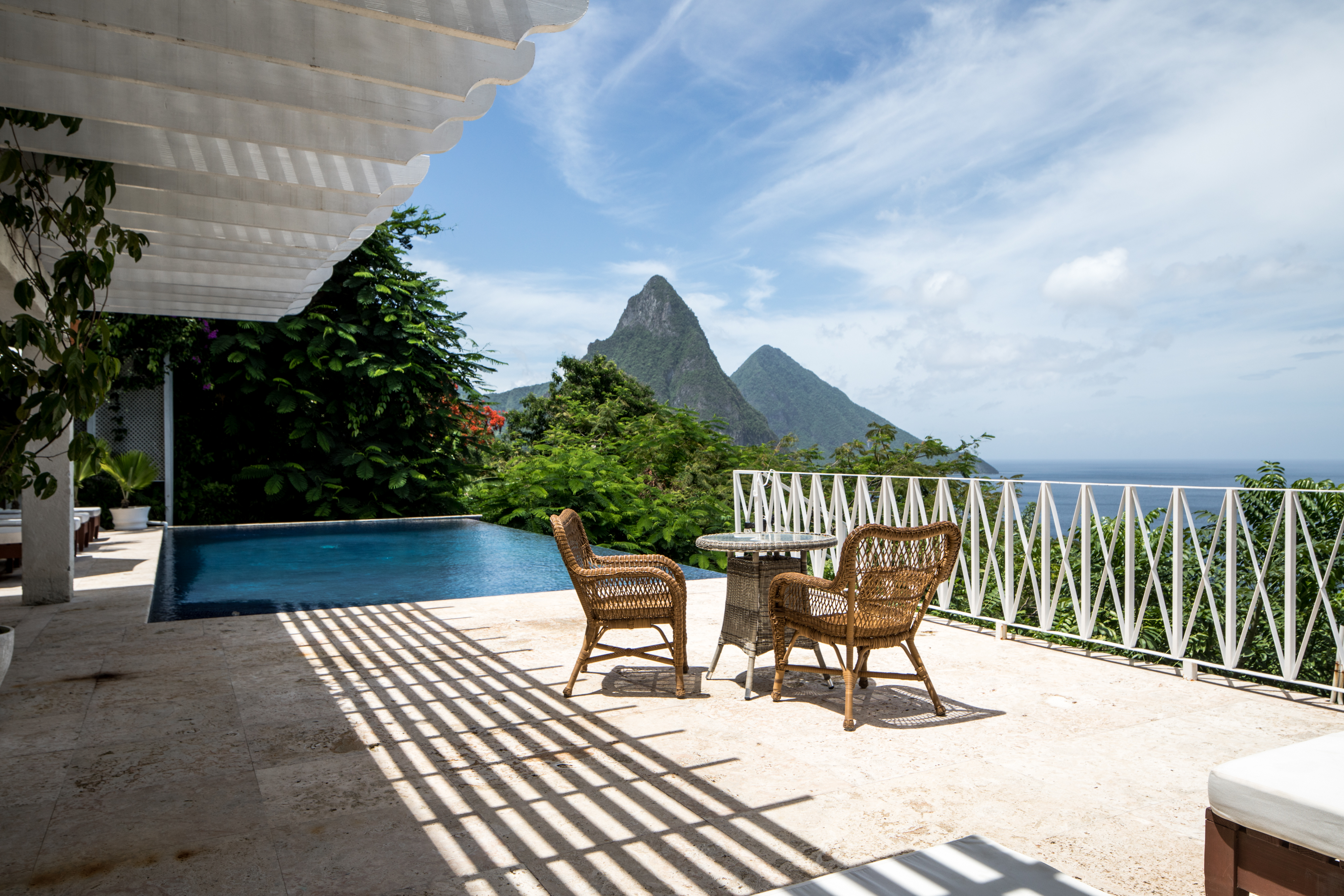 Bananaquit House villa rental St Lucia large groups