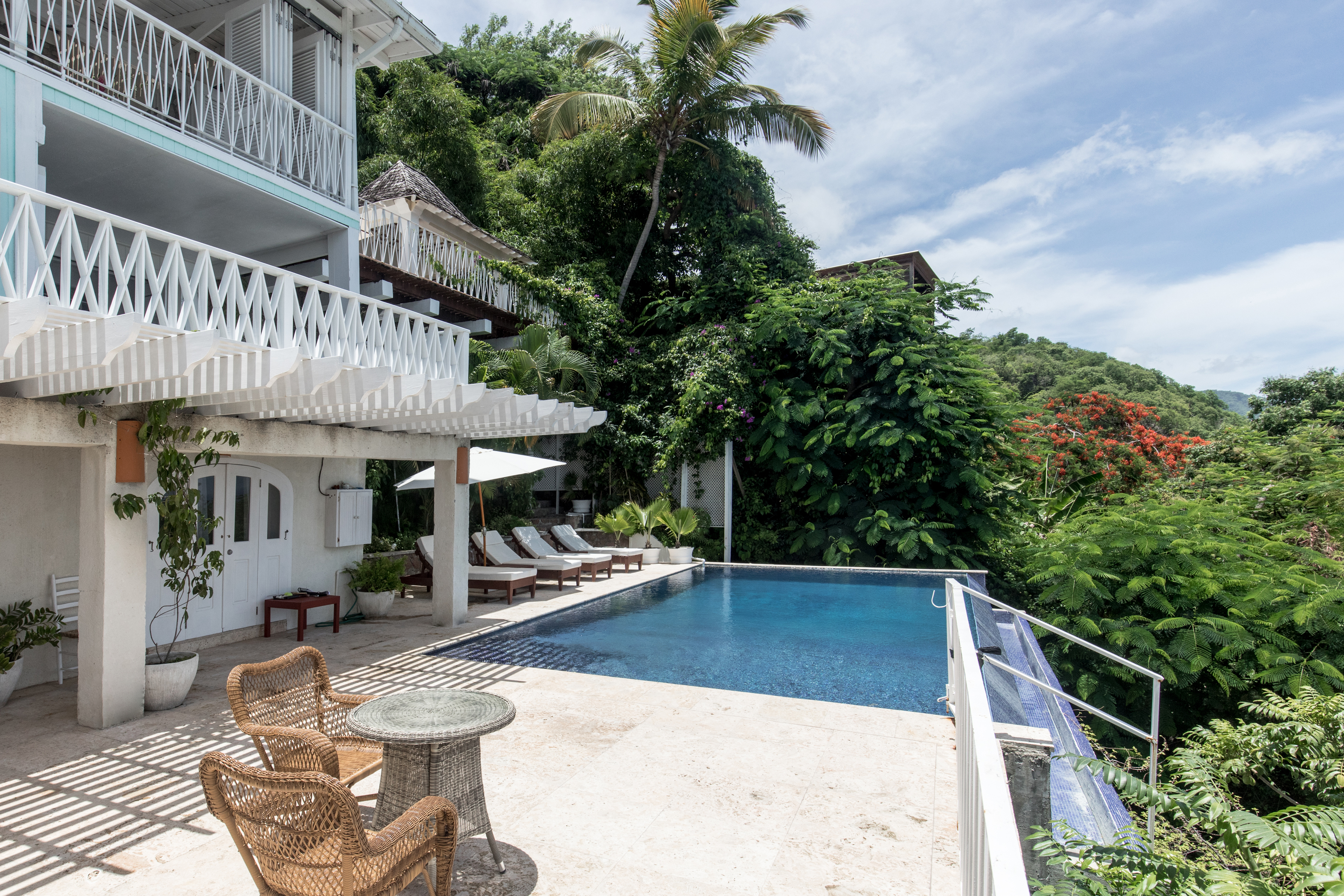 Bananaquit House | St Lucia | 2019 -92