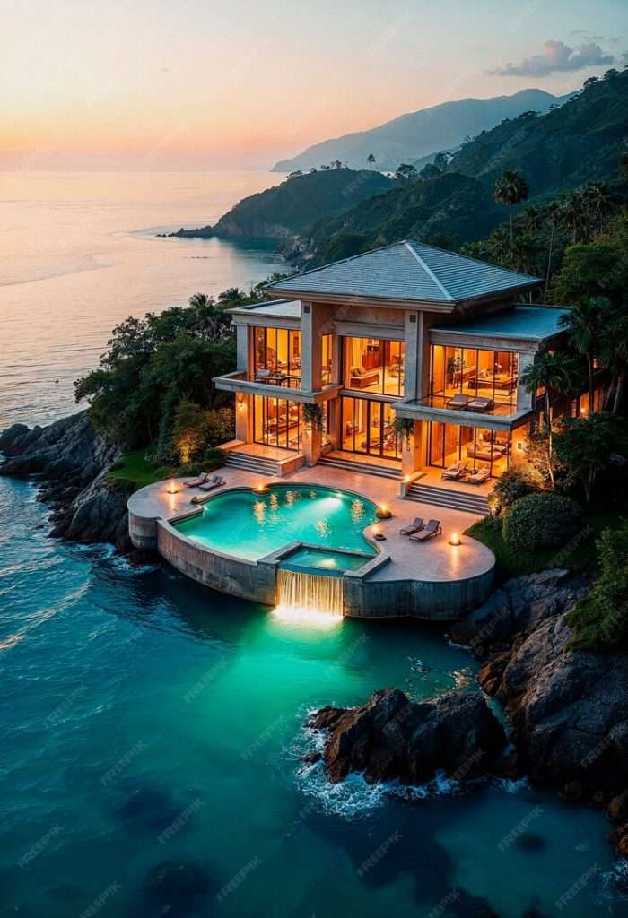 Bananaquit House luxury villa St Lucia ocean view